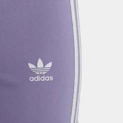 Girls' Adidas Originals Adicolor Bike Shorts Magic Lilac - IC3122 518 -Default Template 7 IC3122 518 M3