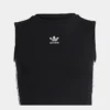 Little Kids' And Kids' Adidas Originals Adicolor Crop Tank Black - IC3128 001 2 Little Kids' And Kids' Adidas Originals Adicolor Crop Tank Black - IC3128 001 -Default Template 7 IC3128 001 M1