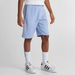 Kids' Adidas Originals Adicolor Shorts Light Blue - IC3172 450 -Default Template 7 IC3172 450 M3