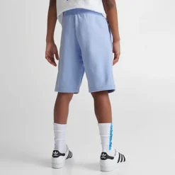 Kids' Adidas Originals Adicolor Shorts Light Blue - IC3172 450 -Default Template 7 IC3172 450 M4
