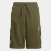 Kids' Adidas Originals Camo Shorts Olive Strata - IC5146 301 -Default Template 7 IC5146 301 M1
