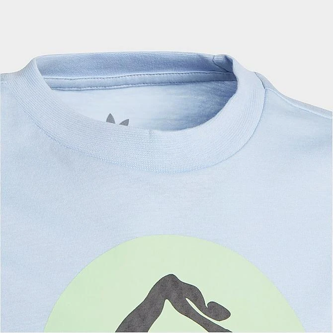 Little Kids' And Kids' Adidas Originals Adventure T-Shirt Light Blue - IC5386 450 8 Little Kids' And Kids' Adidas Originals Adventure T-Shirt Light Blue - IC5386 450 - Image 6