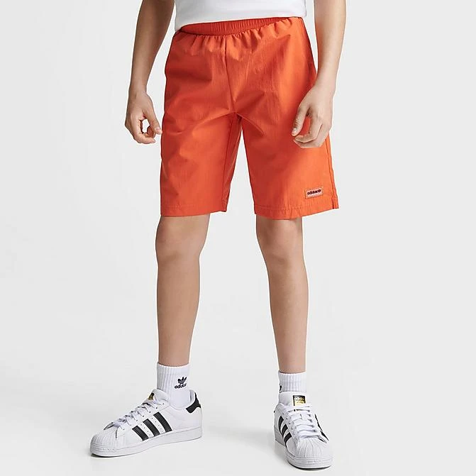 Little Kids' And Kids' Adidas Originals Adventure Shorts Craft Orange - IC5389 800 3 Little Kids' And Kids' Adidas Originals Adventure Shorts Craft Orange - IC5389 800