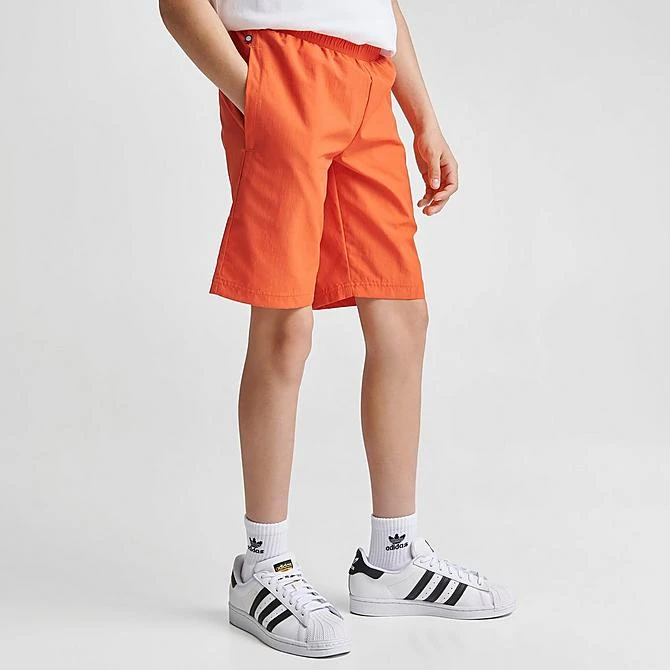 Little Kids' And Kids' Adidas Originals Adventure Shorts Craft Orange - IC5389 800 5 Little Kids' And Kids' Adidas Originals Adventure Shorts Craft Orange - IC5389 800 - Image 3