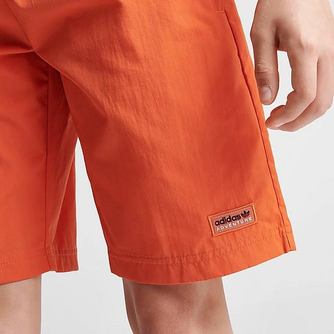 Little Kids' And Kids' Adidas Originals Adventure Shorts Craft Orange - IC5389 800 7 Little Kids' And Kids' Adidas Originals Adventure Shorts Craft Orange - IC5389 800 - Image 5