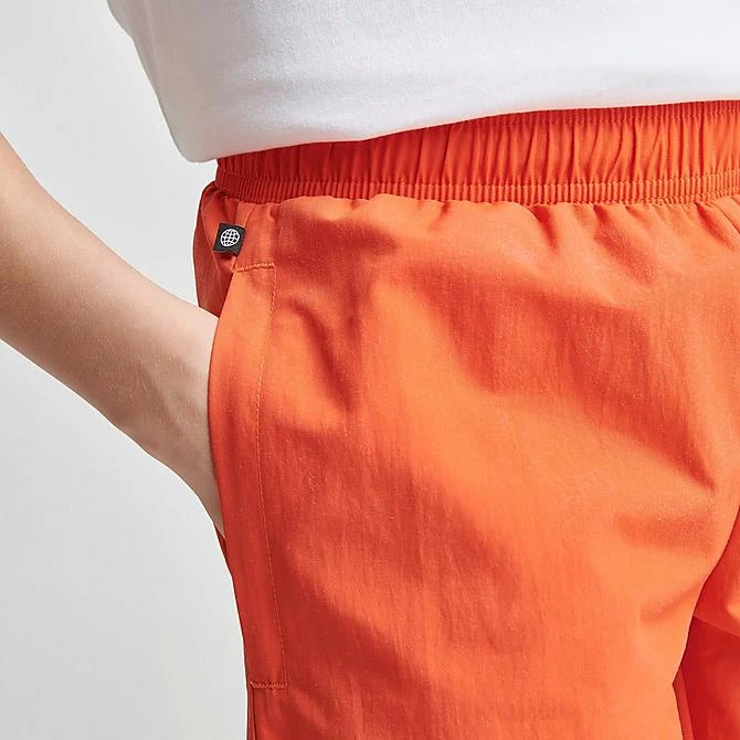 Little Kids' And Kids' Adidas Originals Adventure Shorts Craft Orange - IC5389 800 8 Little Kids' And Kids' Adidas Originals Adventure Shorts Craft Orange - IC5389 800 - Image 6