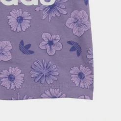 Girls' Infant And Toddler Adidas Originals Floral T-Shirt And Shorts Set Magic Lilac/Multicolor - IC8758 518 9 Girls' Infant And Toddler Adidas Originals Floral T-Shirt And Shorts Set Magic Lilac/Multicolor - IC8758 518 -Default Template 7 IC8758 518 M4