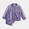 Infant And Kids' Toddler Adidas Originals Floral Superstar Tracksuit Set Magic Lilac/Multicolor - IC8783 518 -Default Template 7 IC8783 518 M1