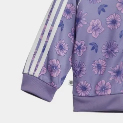 Infant And Kids' Toddler Adidas Originals Floral Superstar Tracksuit Set Magic Lilac/Multicolor - IC8783 518 -Default Template 7 IC8783 518 M4