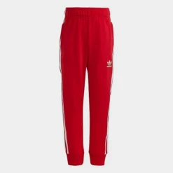 Girls' Toddler And Little Kids' Adidas Originals Adicolor SST Track Suit Better Scarlet - IC9178 610 -Default Template 7 IC9178 610 M4