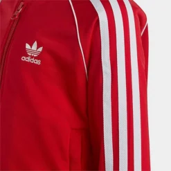 Girls' Toddler And Little Kids' Adidas Originals Adicolor SST Track Suit Better Scarlet - IC9178 610 -Default Template 7 IC9178 610 M6