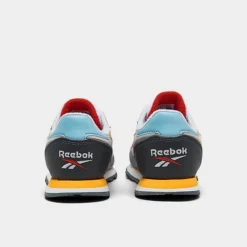 Little Kids' Reebok Classic Leather Casual Shoes Vector Red/Digital Blue/Collegiate - ID0243 630 -Default Template 7 ID0243 630 P4