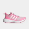 Big Kids' Adidas Fortarun 2.0 Cloudfoam Lace Casual Shoes Clear Pink/Cloud White/Bliss Pink - ID2361 672