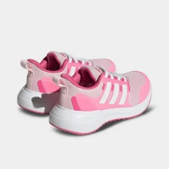 Big Kids' Adidas Fortarun 2.0 Cloudfoam Lace Casual Shoes Clear Pink/Cloud White/Bliss Pink - ID2361 672 -Default Template 7 ID2361 672 P4