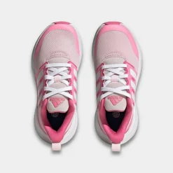 Big Kids' Adidas Fortarun 2.0 Cloudfoam Lace Casual Shoes Clear Pink/Cloud White/Bliss Pink - ID2361 672 -Default Template 7 ID2361 672 P5