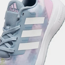 Girls' Big Kids' Adidas FortaRun 2.0 Stretch Lace Running Shoes Orchid Fusion/White/Wonder Blue - ID5446 680 -Default Template 7 ID5446 680 P3