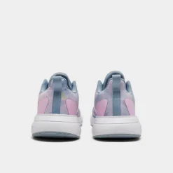 Girls' Big Kids' Adidas FortaRun 2.0 Stretch Lace Running Shoes Orchid Fusion/White/Wonder Blue - ID5446 680 -Default Template 7 ID5446 680 P4