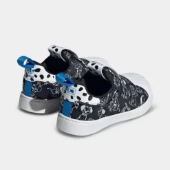 Kids' Toddler Adidas Originals X Disney 101 Dalmatians Superstar 360 Casual Shoes Core Black/Cloud White/Bright Blue - ID9711 001 -Default Template 7 ID9711 001 P2