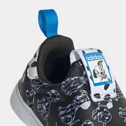 Kids' Toddler Adidas Originals X Disney 101 Dalmatians Superstar 360 Casual Shoes Core Black/Cloud White/Bright Blue - ID9711 001 -Default Template 7 ID9711 001 P3