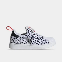 Little Kids' Adidas Originals X Disney 101 Dalmatians Superstar 360 Casual Shoes Cloud White/Core Black/Red - ID9712 100