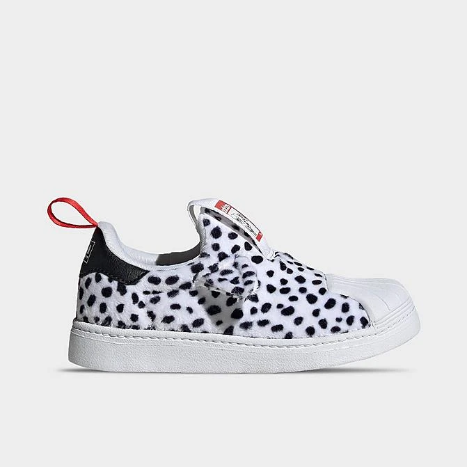Little Kids' Adidas Originals X Disney 101 Dalmatians Superstar 360 Casual Shoes Cloud White/Core Black/Red - ID9712 100 3 Little Kids' Adidas Originals X Disney 101 Dalmatians Superstar 360 Casual Shoes Cloud White/Core Black/Red - ID9712 100