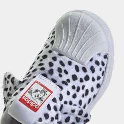 Little Kids' Adidas Originals X Disney 101 Dalmatians Superstar 360 Casual Shoes Cloud White/Core Black/Red - ID9712 100 10 Little Kids' Adidas Originals X Disney 101 Dalmatians Superstar 360 Casual Shoes Cloud White/Core Black/Red - ID9712 100 -Default Template 7 ID9712 100 P3