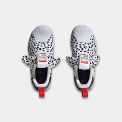 Little Kids' Adidas Originals X Disney 101 Dalmatians Superstar 360 Casual Shoes Cloud White/Core Black/Red - ID9712 100 12 Little Kids' Adidas Originals X Disney 101 Dalmatians Superstar 360 Casual Shoes Cloud White/Core Black/Red - ID9712 100 -Default Template 7 ID9712 100 P5