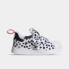Kids' Toddler Adidas Originals X Disney 101 Dalmatians Superstar 360 Casual Shoes Cloud White/Core Black/Red - ID9713 100 -Default Template 7 ID9713 100 P1