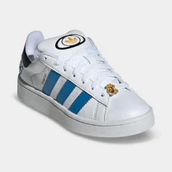 Big Kids' Adidas Originals X James Jarvis Campus 00s Casual Shoes Cloud White/Bright Blue/Core Black - ID9860 100 -Default Template 7 ID9860 100 P2