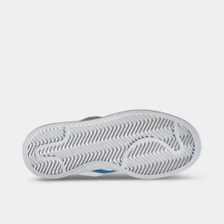 Big Kids' Adidas Originals X James Jarvis Campus 00s Casual Shoes Cloud White/Bright Blue/Core Black - ID9860 100 -Default Template 7 ID9860 100 P6