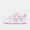 Girls' Toddler Reebok Peppa Pig Classic Leather Casual Shoes White/Pink - IE1646 100 -Default Template 7 IE1646 100 P1