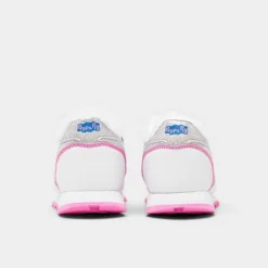 Girls' Toddler Reebok Peppa Pig Classic Leather Casual Shoes White/Pink - IE1646 100 -Default Template 7 IE1646 100 P4