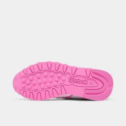 Girls' Toddler Reebok Peppa Pig Classic Leather Casual Shoes White/Pink - IE1646 100 -Default Template 7 IE1646 100 P6