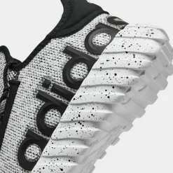 Boys' Big Kids' Adidas Kaptir Running Shoes White/Black/White - IE2609 100 -Default Template 7 IE2609 100 P3