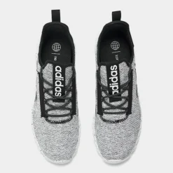 Boys' Big Kids' Adidas Kaptir Running Shoes White/Black/White - IE2609 100 -Default Template 7 IE2609 100 P5