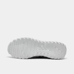 Boys' Big Kids' Adidas Kaptir Running Shoes White/Black/White - IE2609 100 -Default Template 7 IE2609 100 P6