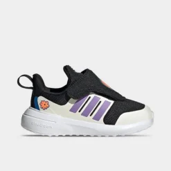 Kids' Toddler Adidas FortaRun 2.0 Casual Shoes Black/Violet Fusion/Gum - IE4959Â 001