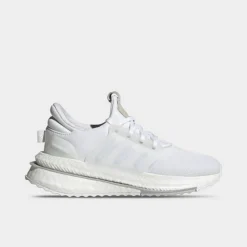 Big Kids' Adidas X_PLR BOOST Running Shoes Cloud White/Crystal White/Cloud White - IE6904 100