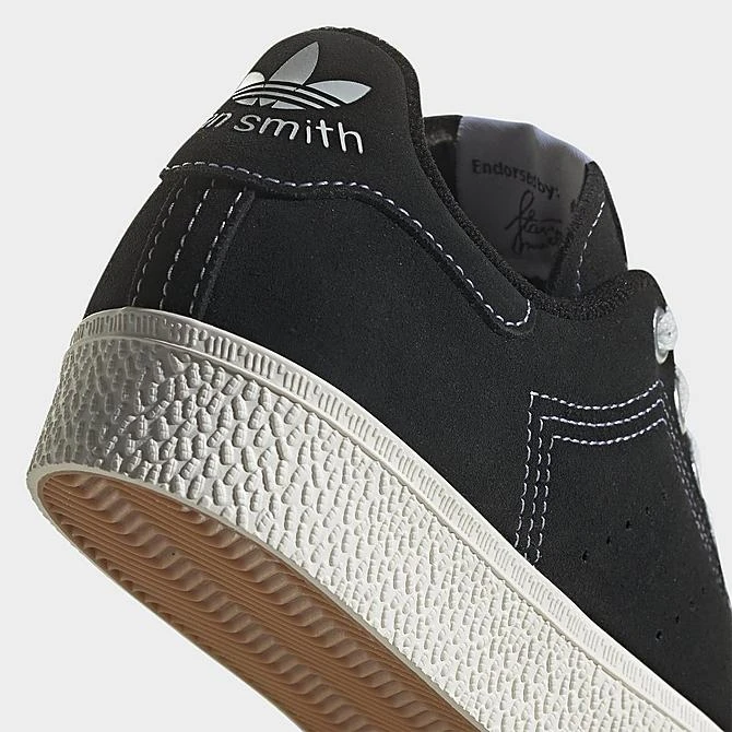 Big Kids' Adidas Originals Stan Smith CS Casual Shoes Black/White/Gum - IE7587 001 5 Big Kids' Adidas Originals Stan Smith CS Casual Shoes Black/White/Gum - IE7587 001 - Image 3
