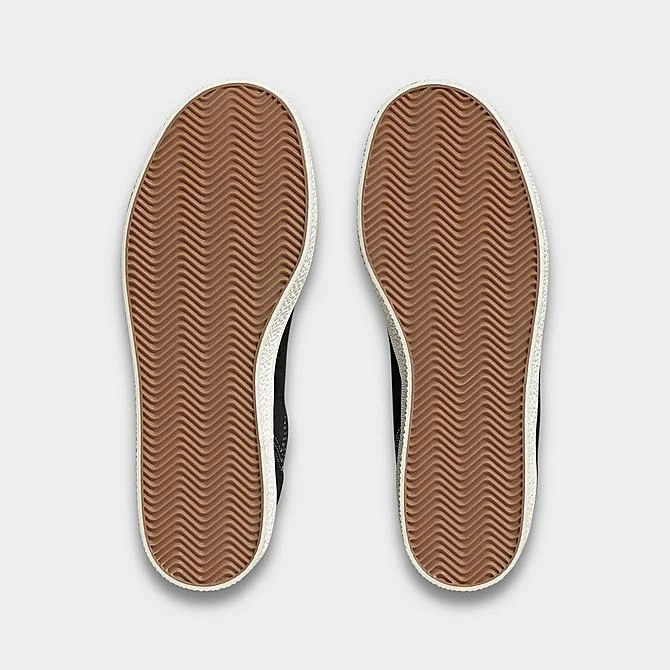 Big Kids' Adidas Originals Stan Smith CS Casual Shoes Black/White/Gum - IE7587 001 8 Big Kids' Adidas Originals Stan Smith CS Casual Shoes Black/White/Gum - IE7587 001 - Image 6