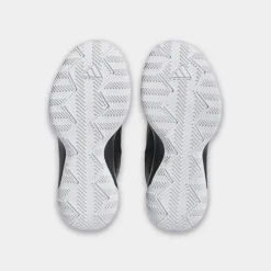 Big Kids' Adidas Cross 'Em Up Select Basketball Shoes (Wide Width) Core Black/Cloud White/Grey - IE9252 001 -Default Template 7 IE9252 001 P6