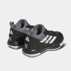 Little Kids' Adidas Cross Em Up Select Basketball Shoes Black - IE9255P 001 -Default Template 7 IE9255P 001 P4