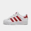 Big Kids' Adidas Originals Superstar XLG Casual Shoes Cloud White/Better Scarlet/Cloud White - IF0551 100 -Default Template 7 IF0551 100 P1