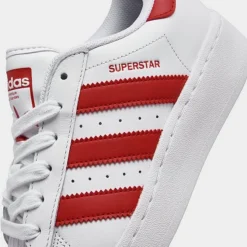 Big Kids' Adidas Originals Superstar XLG Casual Shoes Cloud White/Better Scarlet/Cloud White - IF0551 100 -Default Template 7 IF0551 100 P3