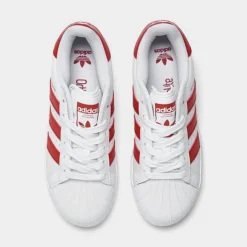 Big Kids' Adidas Originals Superstar XLG Casual Shoes Cloud White/Better Scarlet/Cloud White - IF0551 100 -Default Template 7 IF0551 100 P5