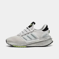 Big Kids' Adidas X_PLR BOOST Running Shoes Dash Grey/Core Black/Lucid Lemon - IF0628 051