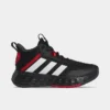 Big Kids' Adidas Ownthegame 2.0 Basketball Shoes Black/White/Vivid Red - IF2693 001 -Default Template 7 IF2693 001 P1