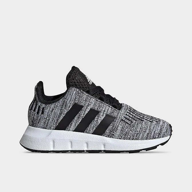 Kids' Toddler Adidas Originals Swift Run 1.0 Casual Shoes Black/Black/White - IF2961 001 3 Kids' Toddler Adidas Originals Swift Run 1.0 Casual Shoes Black/Black/White - IF2961 001