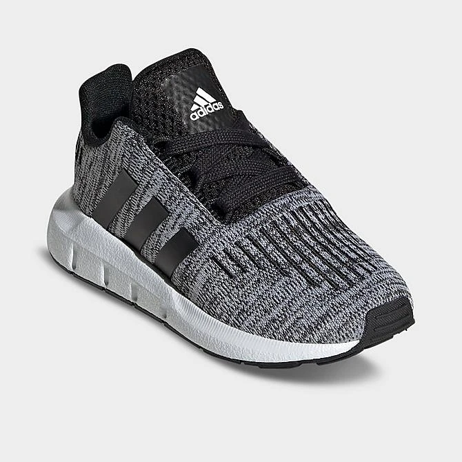 Kids' Toddler Adidas Originals Swift Run 1.0 Casual Shoes Black/Black/White - IF2961 001 4 Kids' Toddler Adidas Originals Swift Run 1.0 Casual Shoes Black/Black/White - IF2961 001 - Image 2