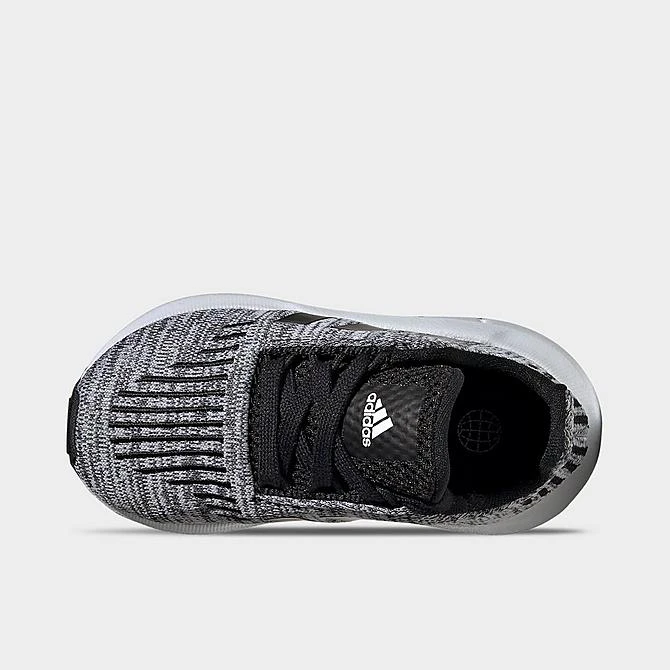 Kids' Toddler Adidas Originals Swift Run 1.0 Casual Shoes Black/Black/White - IF2961 001 7 Kids' Toddler Adidas Originals Swift Run 1.0 Casual Shoes Black/Black/White - IF2961 001 - Image 5